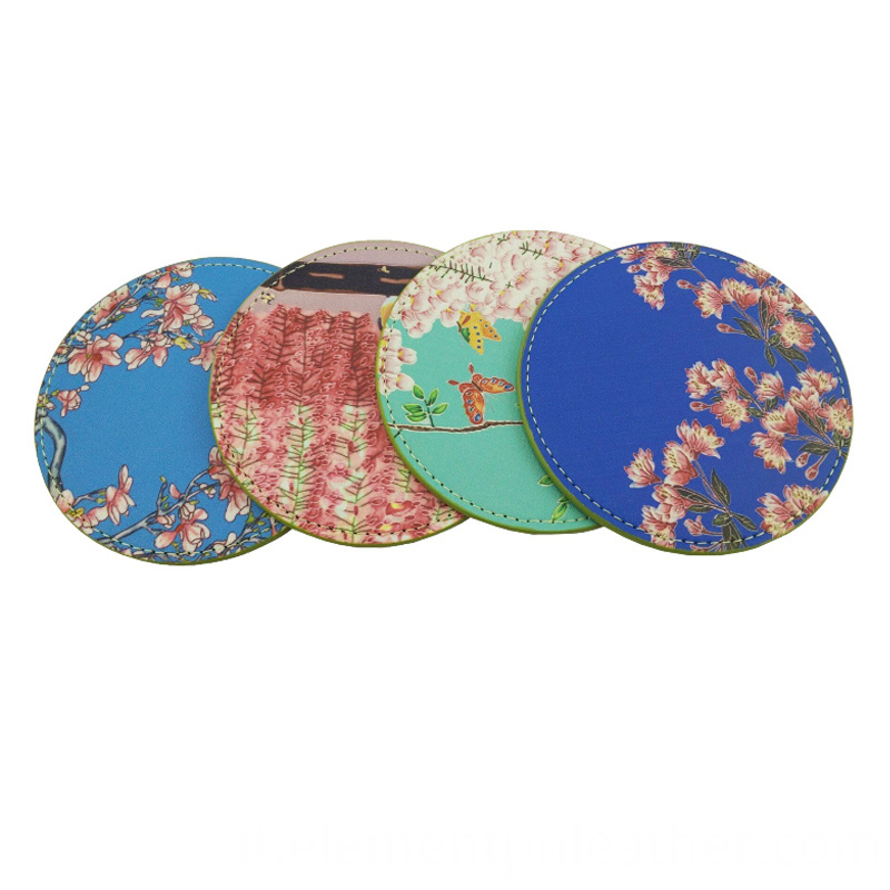 Digital Printed For Tea Coaster Digital Printed For Tea Coaster